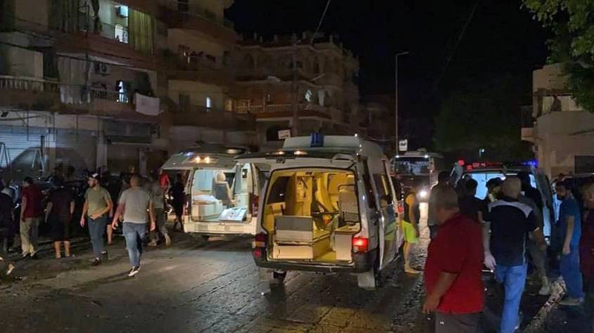 إسعاف 4 جرحى بحادث سير على طريق عام برج الشمالي البازورية