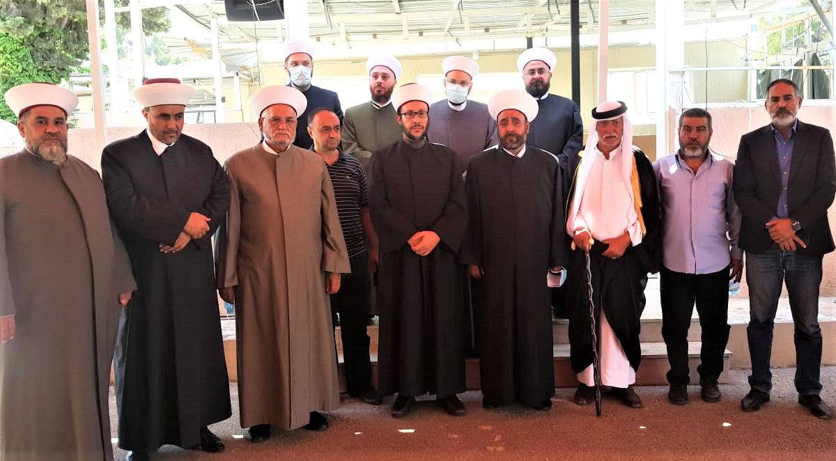 وقفة لعلماء دار الفتوى أمام مسجد الكرنتينا: لن نستكين