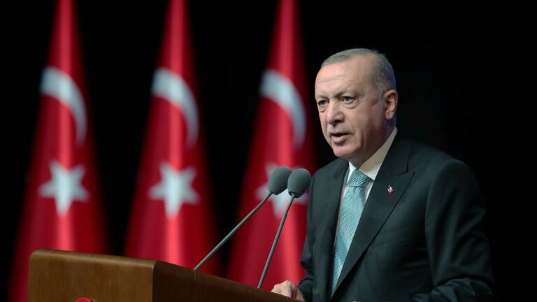 أردوغان يدعو إلى عدم استغلال حرائق الغابات في تركيا لـ"تحقيق غايات سياسية"