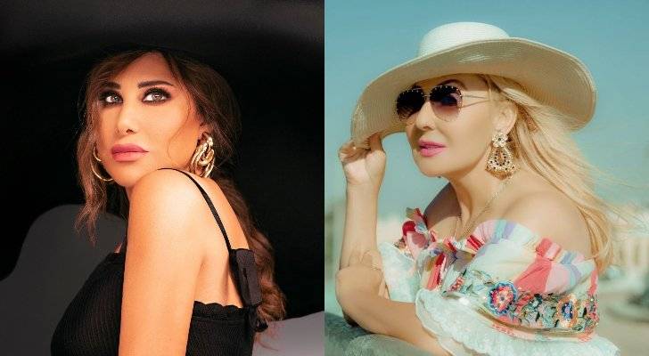 كيف علّقت نادية الجندي على رسالة نجوى كرم بذكرى إنفجار مرفأ بيروت؟