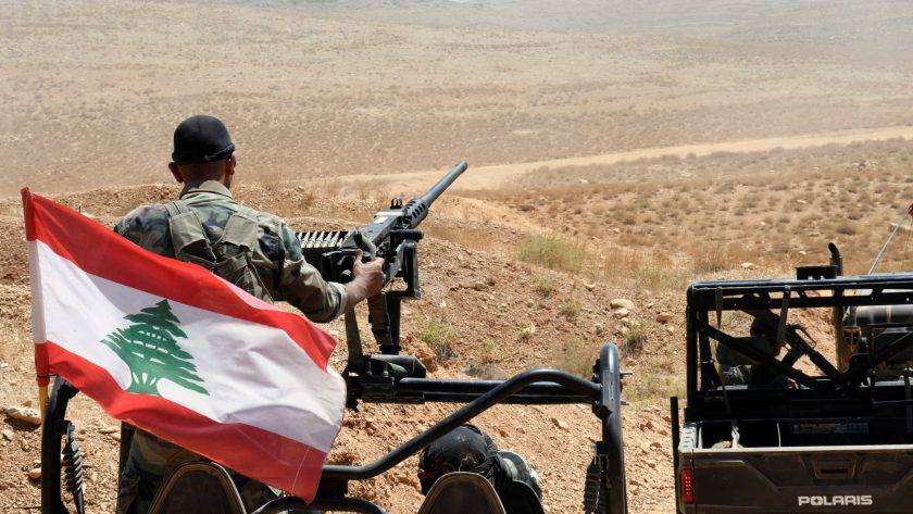 استهداف مدفعية العدو الإسرائيلي عدة مناطق في جنوب لبنان