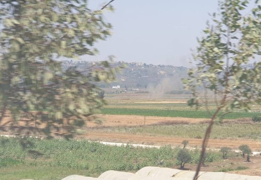 مدفعية العدو جددت قصفها العنيف على الحدود... اليكم التفاصيل