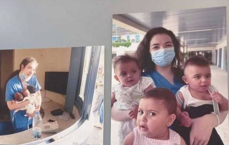 بالصورة : بعد عام... كيف أصبح الرضع الثلاثة الذين انقذتهم الممرضة باميلا زينون؟