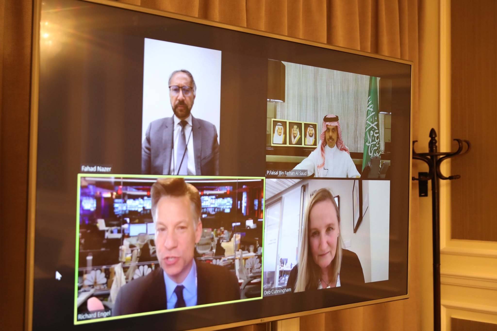 بن فرحان: لن نطبّع مع «إسرائيل»
ولنسخة أقوى من الاتفاق النووي