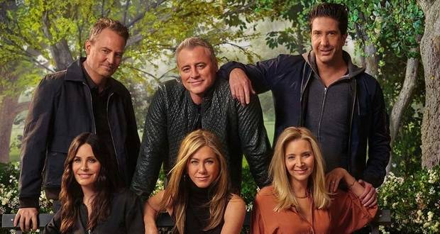 أبطال “Friends” يجتمعون من جديد لأهداف خيرية