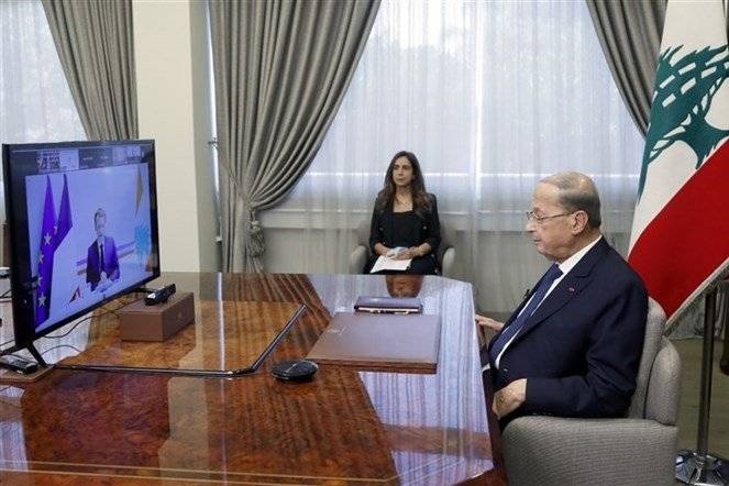 الرئاسة الفرنسية: مؤتمر المانحين للبنان يقدم 357 مليون دولار خلال سنة