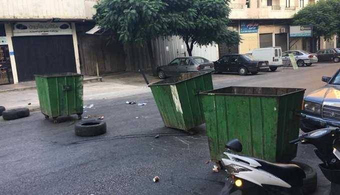 قطع الطريق في جبل محسن صباحاً والسبب...