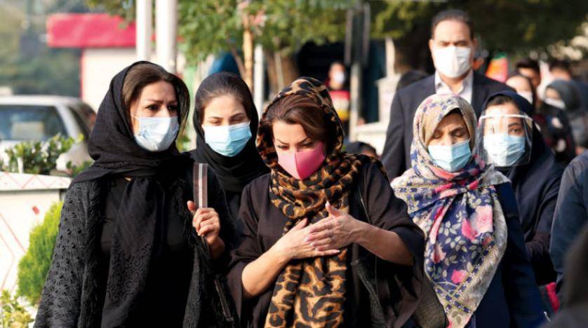 إيران تسجّل رقما قياسيا لضحايا كورونا خلال 24 ساعة