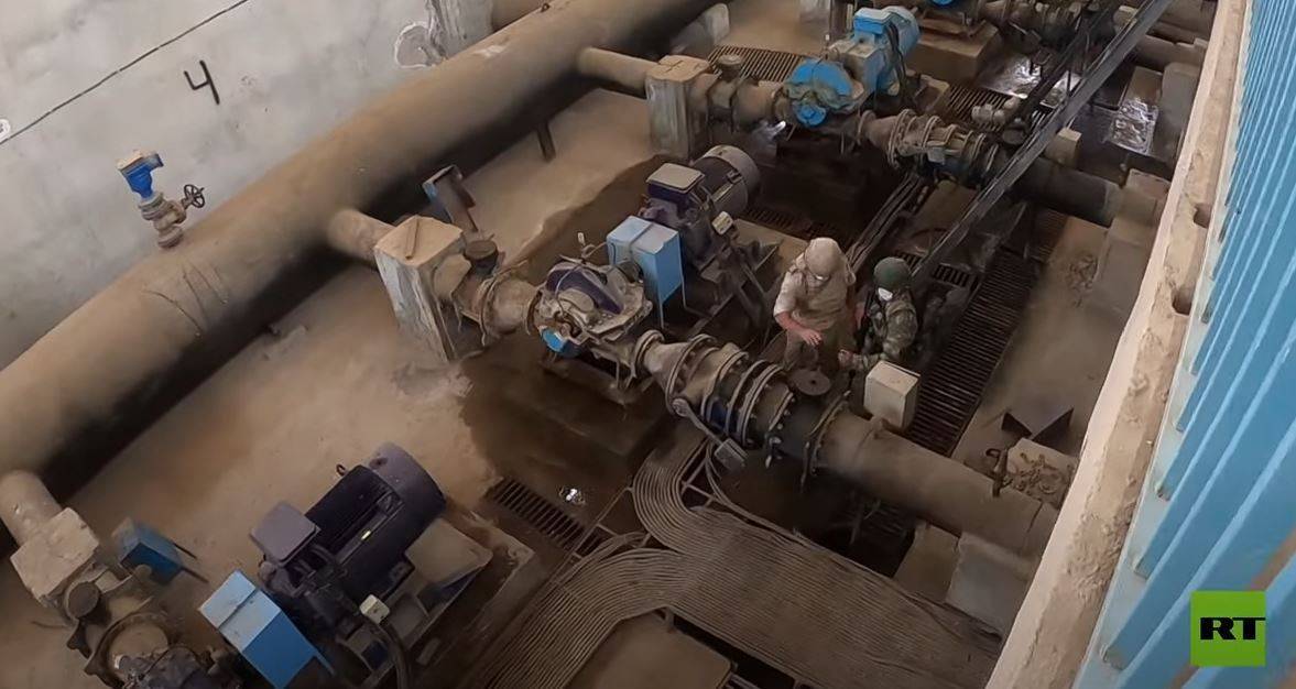 الجيش الروسي يعيد مياه الشرب لمحافظة سورية بعد قطعها