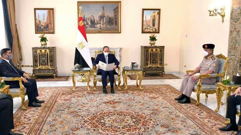 تعاون عسكري ثنائي.. السيسي يجري مباحثات مع وزير الدفاع العراقي