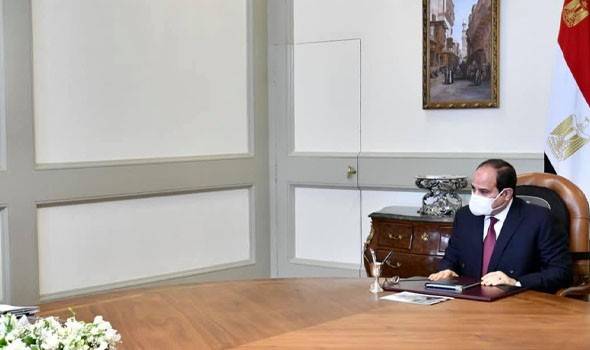 السيسي يفاجئ فريال أشرف ويكشف عن هديته لها