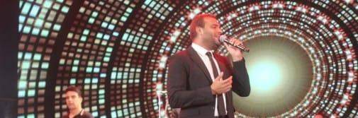 بالصور: رامي صبري وأحمد سعد في حفل إطلاق مشروع مبني السنتروا بالعاصمة الإدارية الجديدة