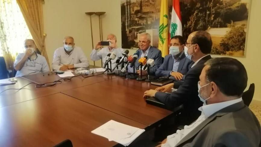 تكتل بعلبك الهرمل يدين "كمين خلدة الغادر": جريمة نفذها مرتزقة