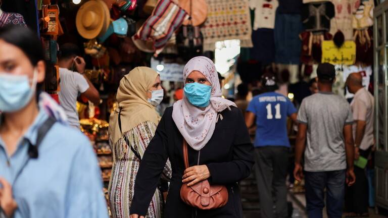مدير الصحة العسكرية في تونس يتوقع تراجعا في عدد الإصابات بكورونا