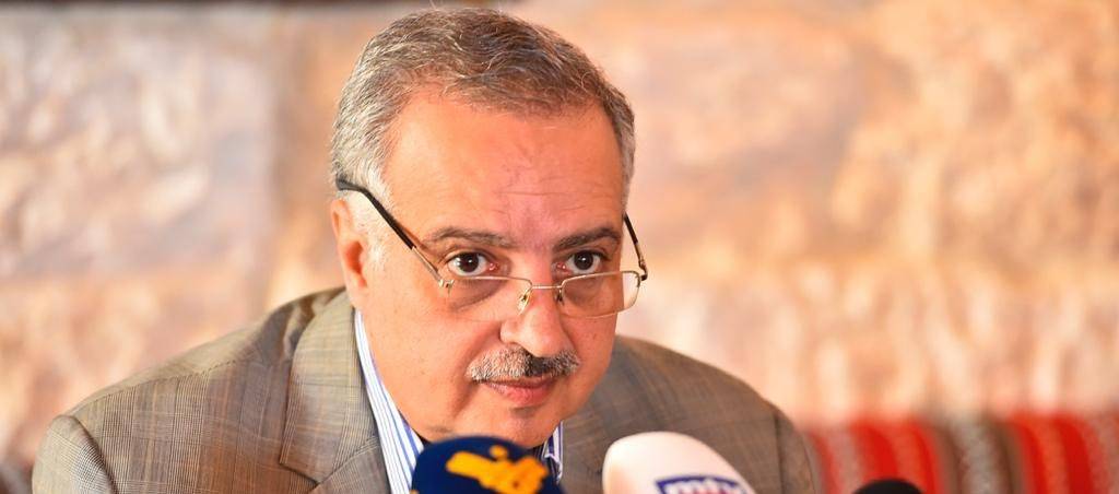 ارسلان: المطلوب التكاتف والكف عن التحريض