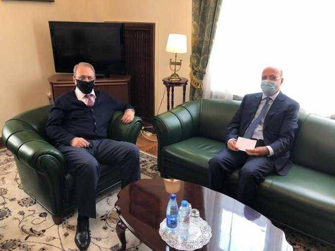 بوغدانوف يلتقي ممثّل الحريري: دعم الإسراع بتشكيل حكومة مهمة