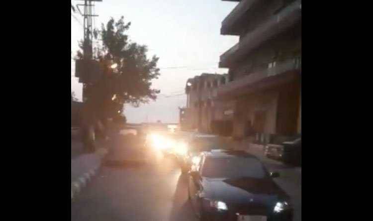 مواكب سيّارة في شكا بسبب انقطاع الكهرباء