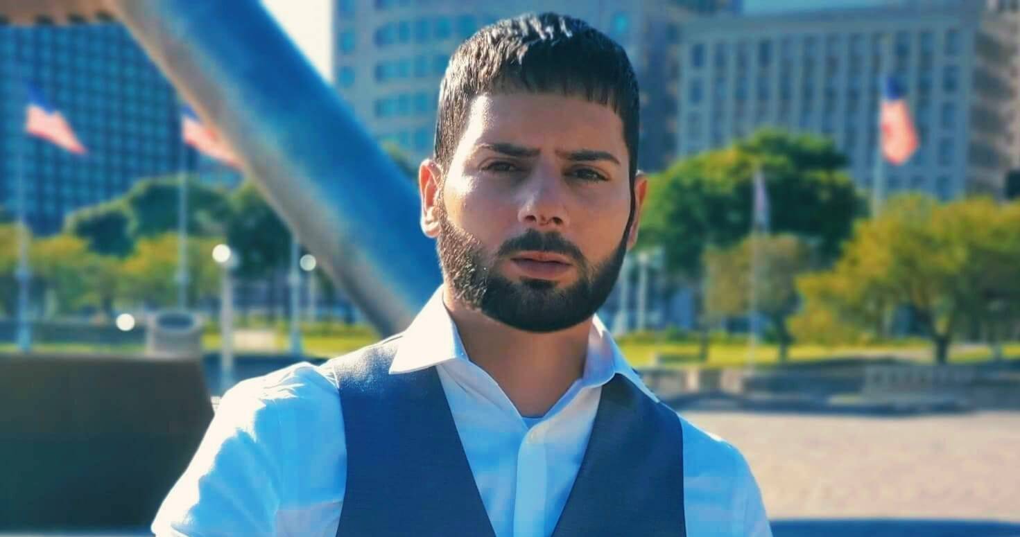 الكاتب علي  جابر  يطلق كتابه "الخطابة العامة والخطابة التحفيزية في العمق"