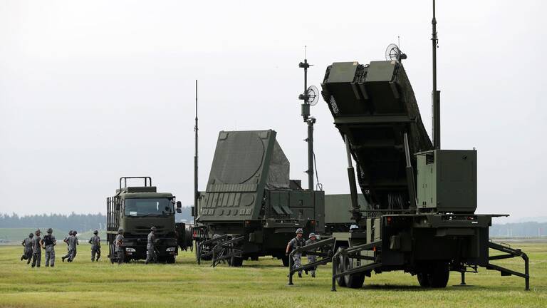 تجارب ناجحة لأنظمة "باتريوت PAC-3" للدفاع الجوي في الولايات المتحدة