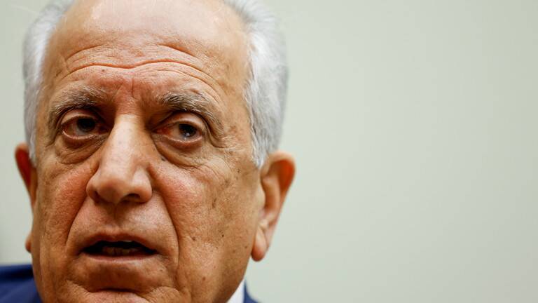 علام حثّ المبعوث الأميركي لأفغانستان حركة طالبان؟