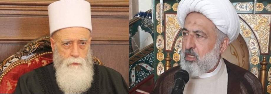 حسن والخطيب يؤكدان على الثوابت في المواقف