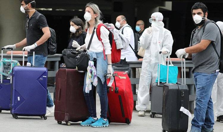 إصابات على رحلات إضافية وصلت إلى بيروت بين 2 و6 آب