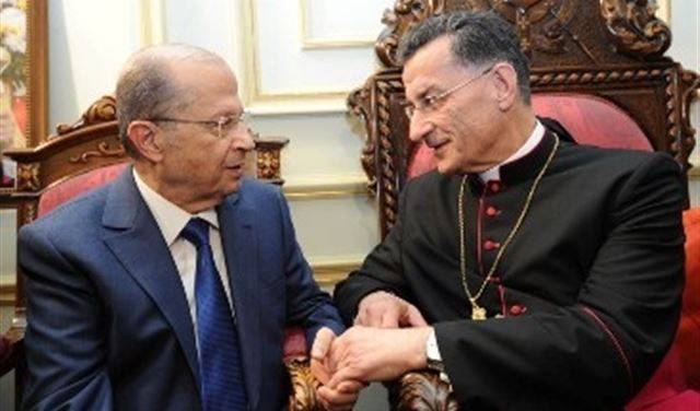 عون اتصل بالراعي مدينا التعرض له وللمقام البطريركي