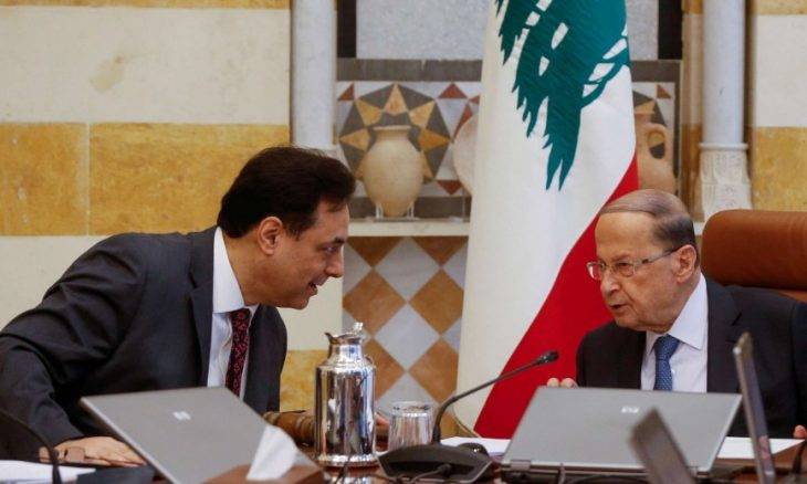 عون اتصل بدياب للإطمئنان إلى صحته