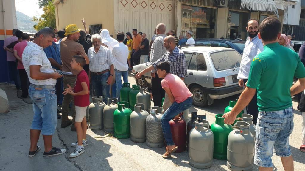 شركات توزيع الغاز المنزلي في عكار تشهد إقبالا كثيفا