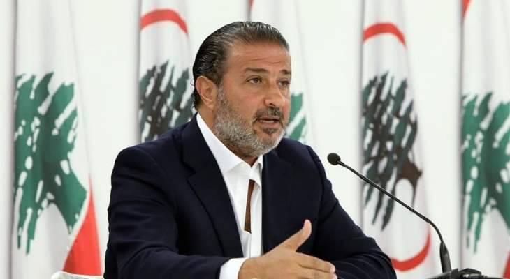 سعد: اللبناني قادر على تجاوز الصعوبات