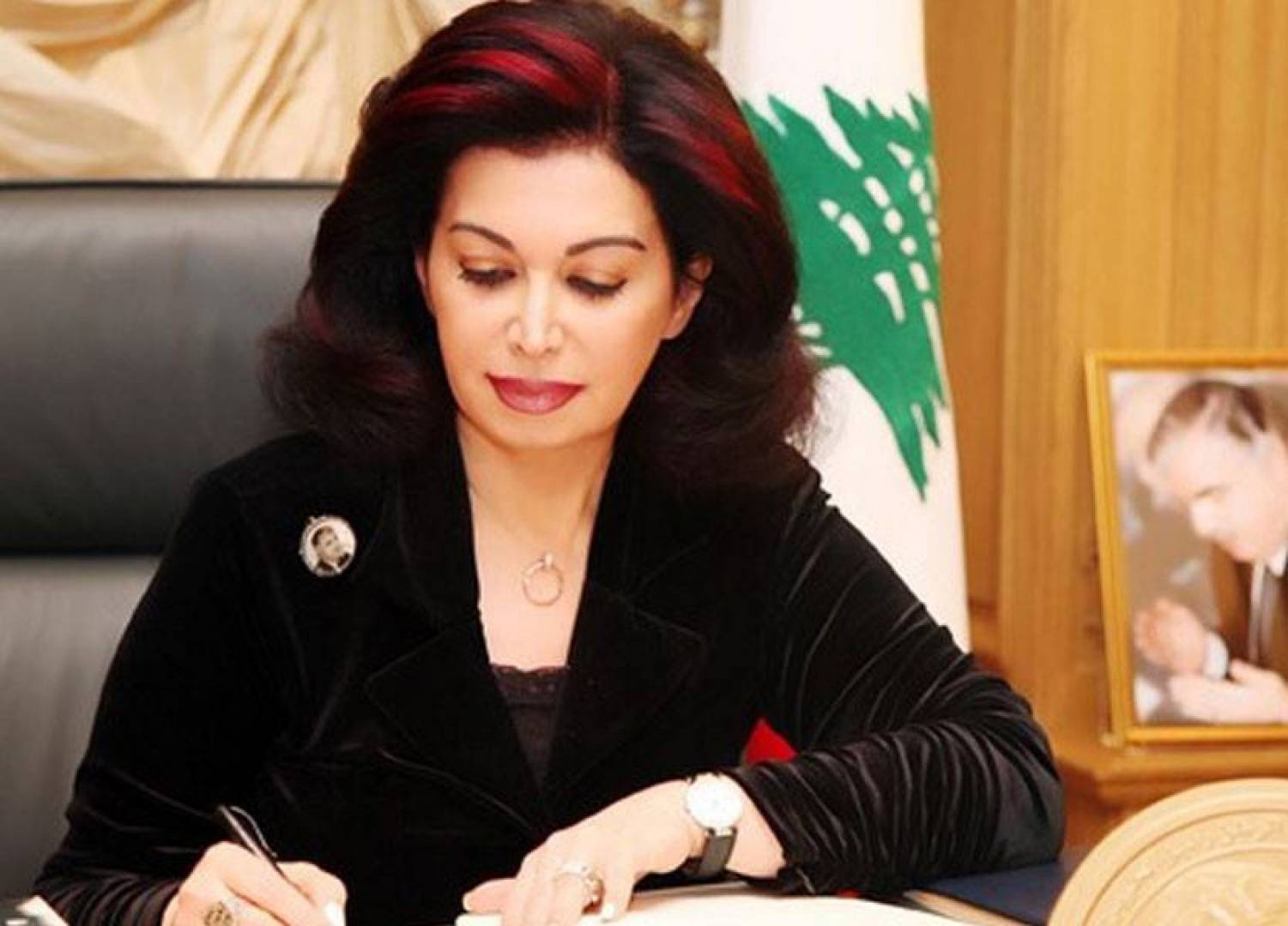 نازك الحريري تهنىء برأس السنة الهجرية