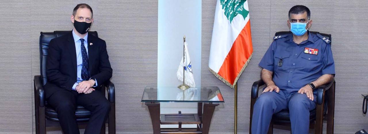 عثمان استقبل السفير البريطاني