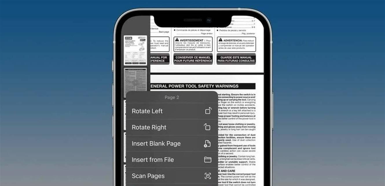 ميزة من آبل تمكنك من تعديل ملفات PDF