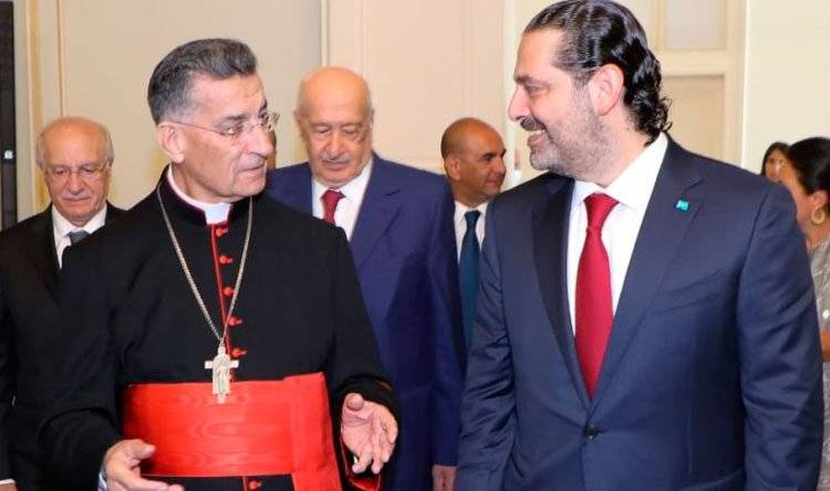 الحريري: التحريض ضد الراعي تطاول مرفوض على كرامة اللبنانيين