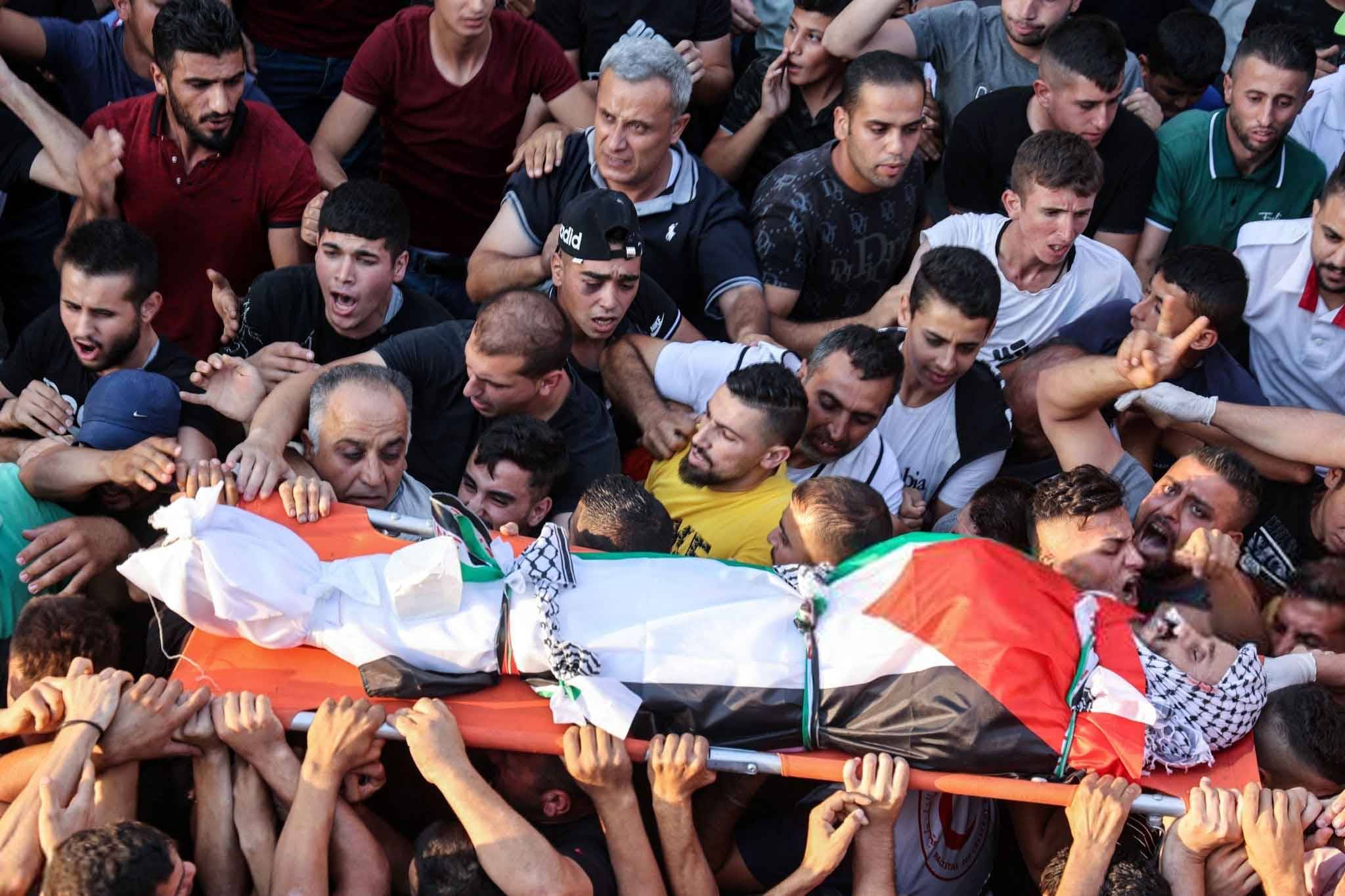 شهيد فلسطيني برصاص الاحتلال في جبل صبيح جنوب نابلس