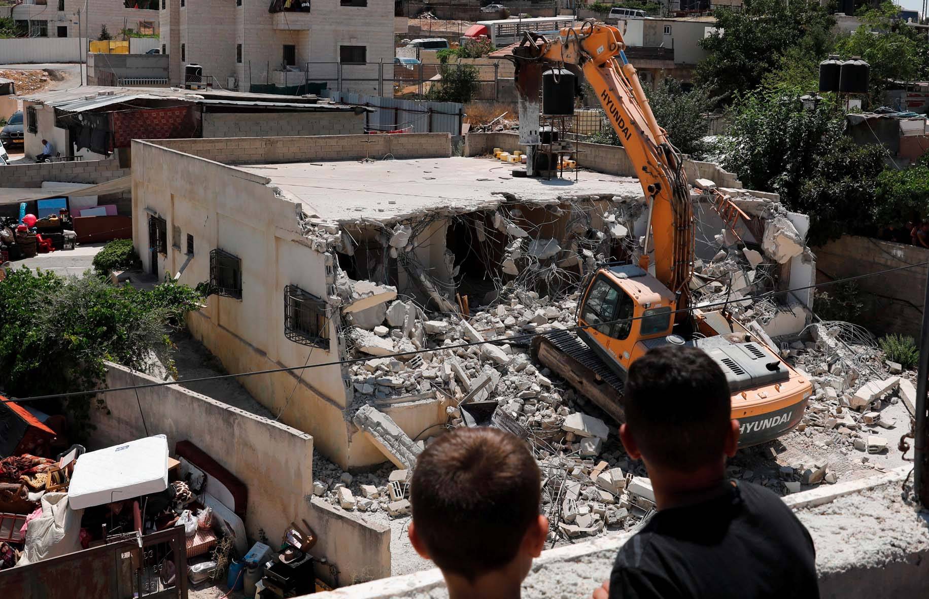 «الجنائية الدولية»: احتمال فتح تحقيق حول هدم «إسرائيل» بيوت الفلسطينيين
