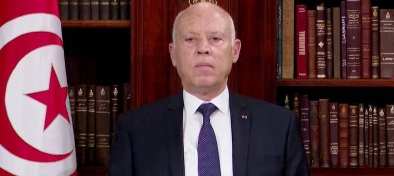 قيس سعيد يتحدث عن 