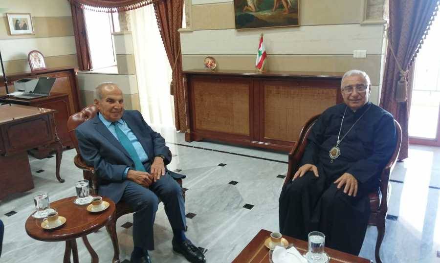 طعمة بعد لقائه العبسي: حرام ما يعانيه أهلنا