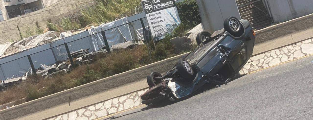 3 جرحى بحادثي سير في جعيتا ونهر إبراهيم