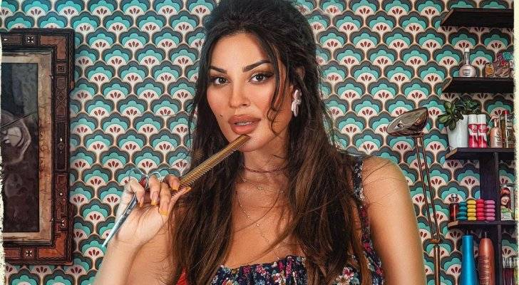 نادين نسيب نجيم تتصدر الترند قبل أيام من عرض "صالون زهرة"