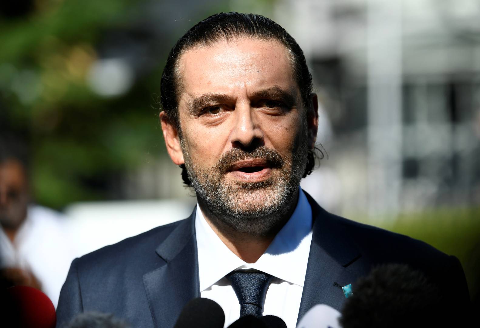 الحريري: لوضع الجميع