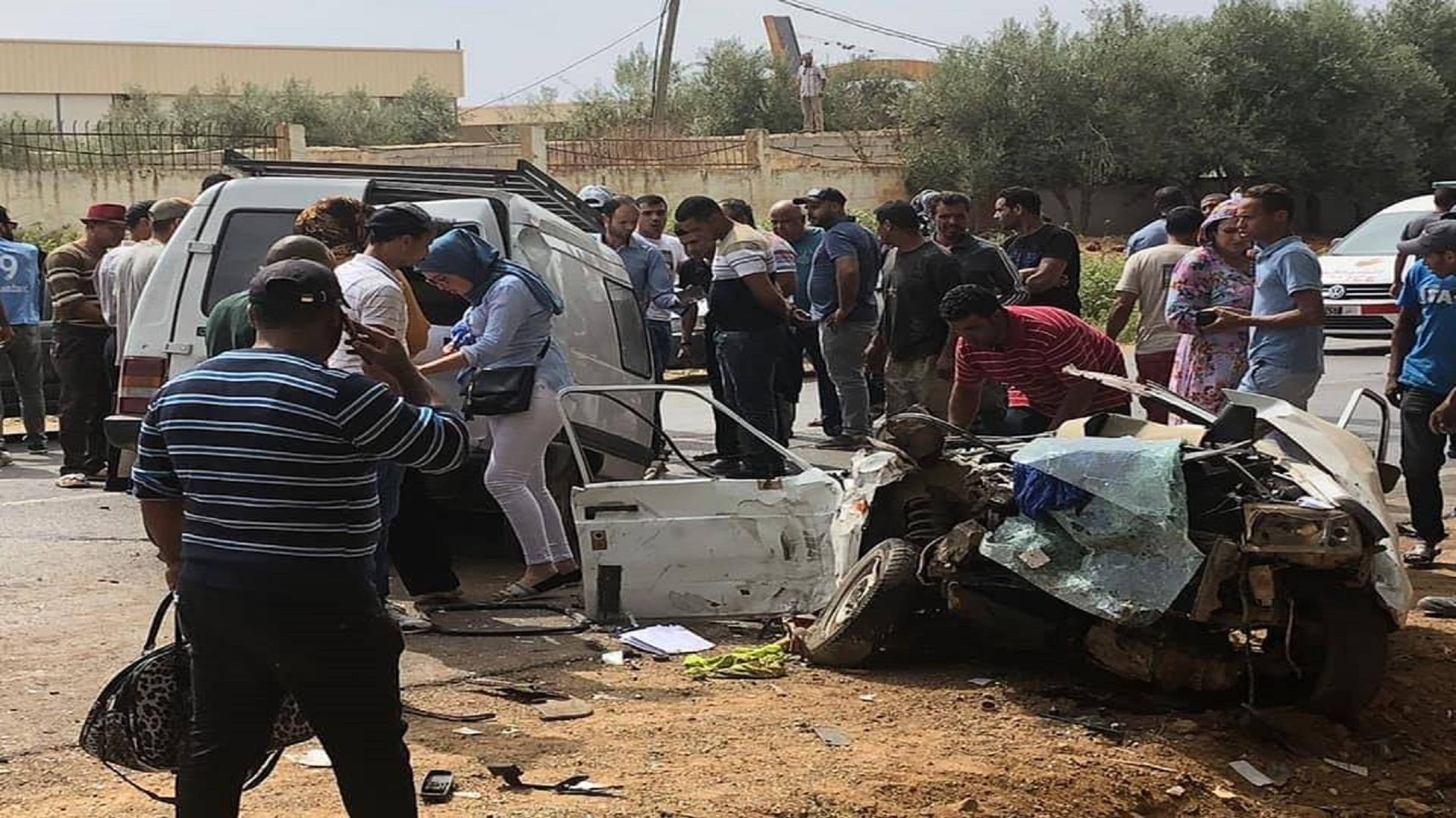 المغرب: مصرع 7 أشخاص في بحادث سير