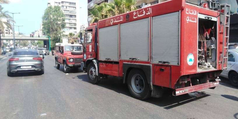 الدفاع المدني: 57 مهمة خلال 24 ساعة