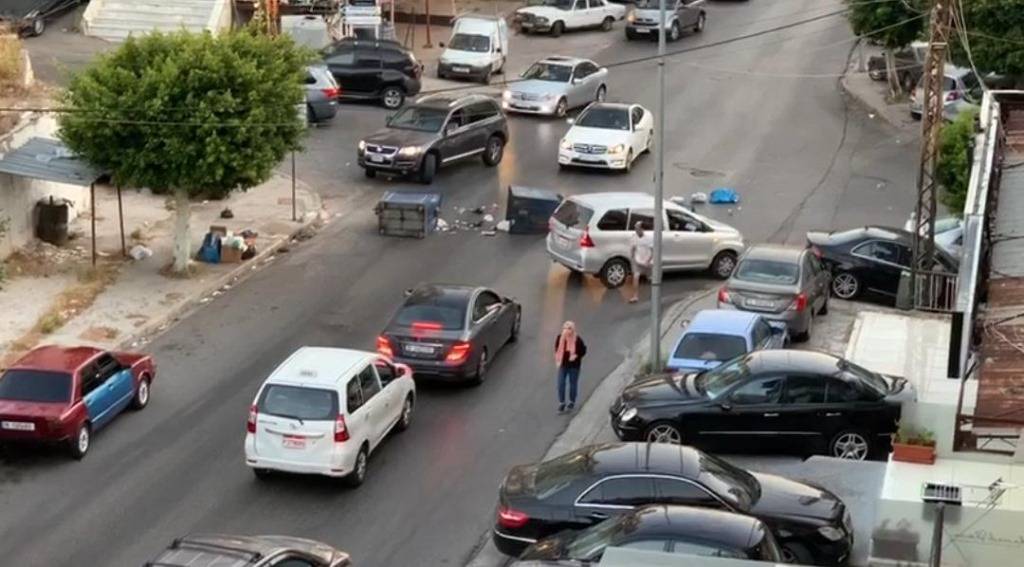 قطع طريق الهلالية احتجاجا على انقطاع الكهرباء