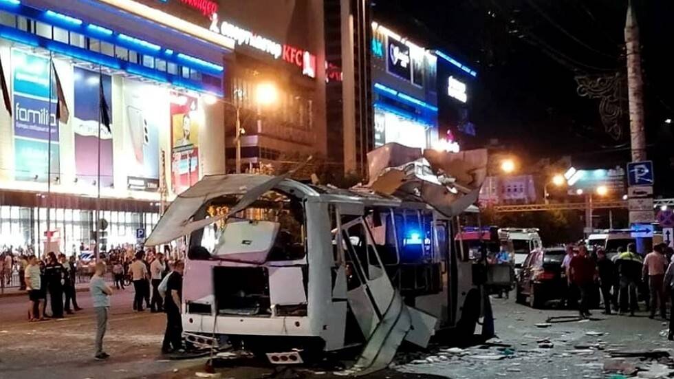 الكشف عن أحد الأسباب المحتملة لانفجار الحافلة في فورونيج
