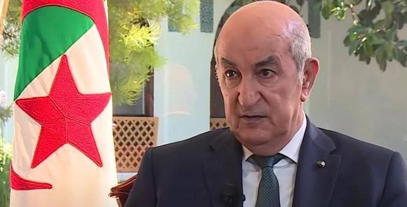 مسؤول جزائري: الحرائق اندلعت بعد تصريحات تبون