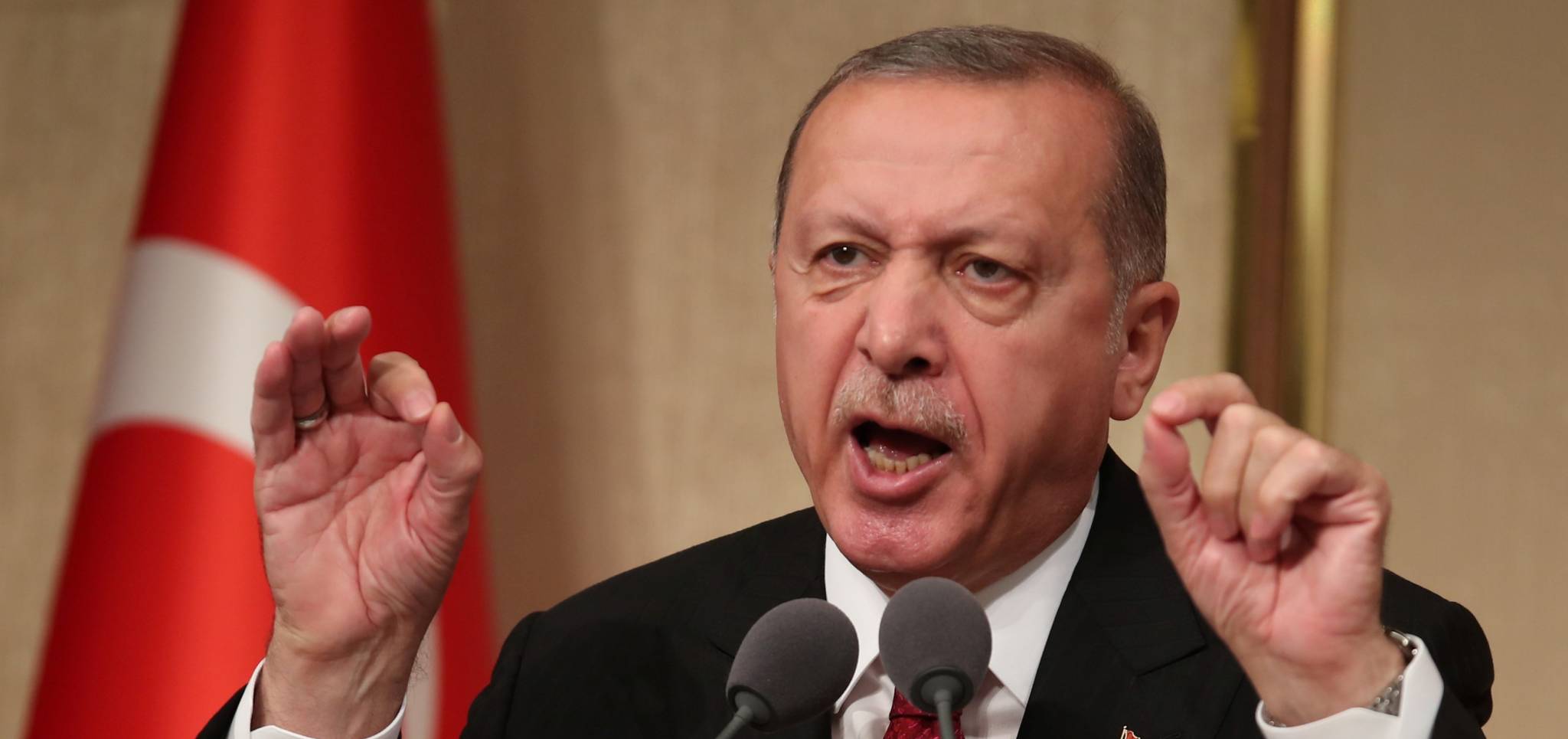 اردوغان: مستعد للقاء زعيم حركة 