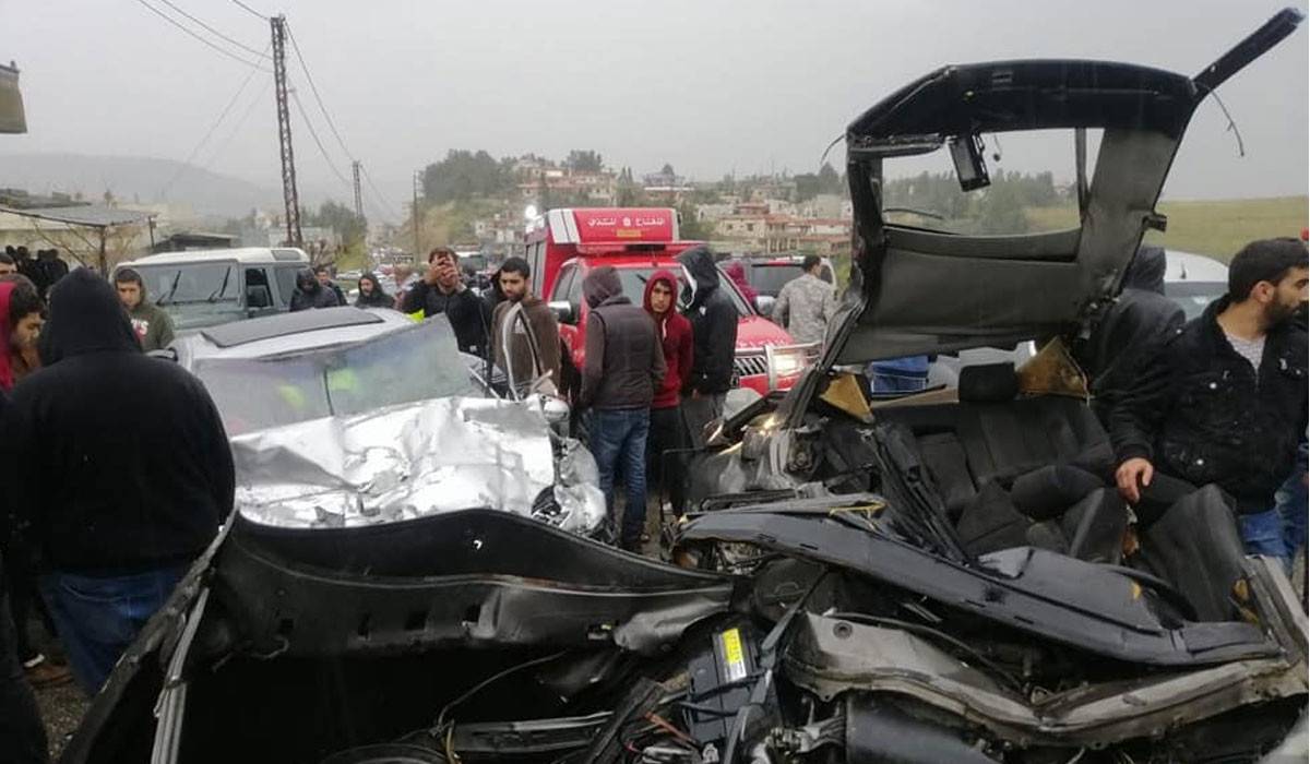 التحكم المروري: قتيل و 16 جريح في 10 حوادث