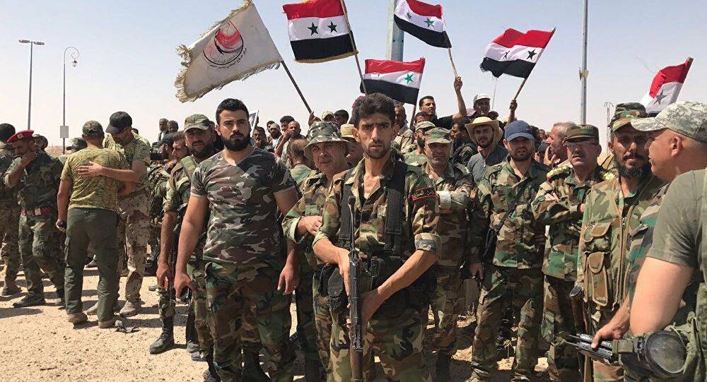 الجيش السوري يوقف إطلاق النار في درعا
