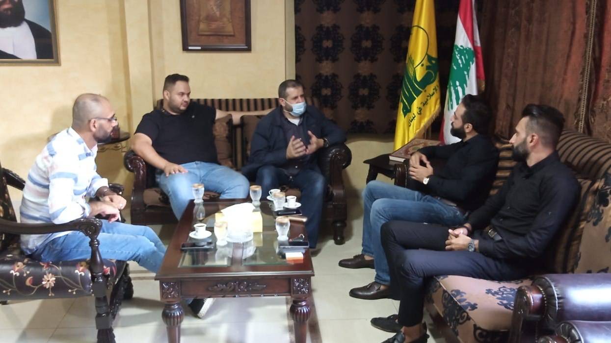 حزب الله إستقبل وفدا من القومي العربي في صيدا مهنئا بذكرى الإنتصار